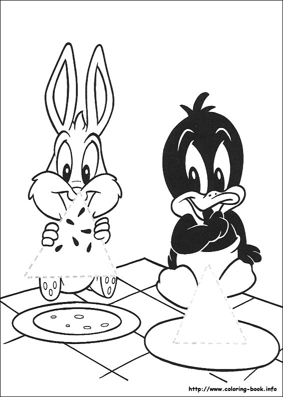 Baby Looney Tunes coloring picture